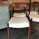 Baumann style chair, Scandinavian design, 60s/70s, teak