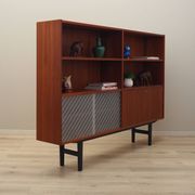 Teak bookcase, Danish design, 1970s, production: Denmark