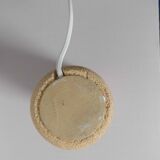 Dried flower lampshade