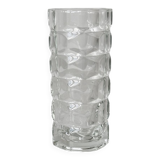 Vase en verre épais.