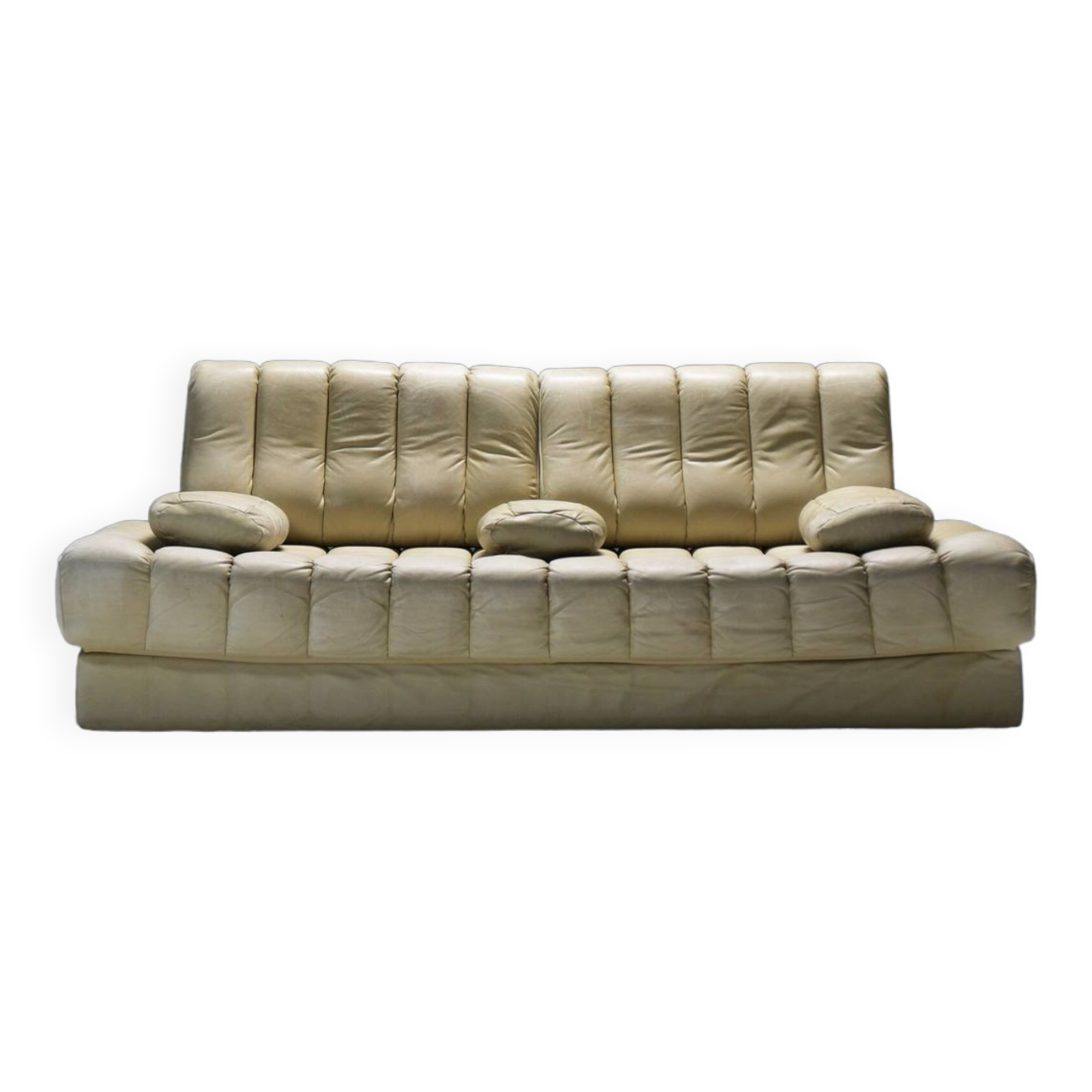 Vintage DS-85 DS85 sofa in original leather by Team De Sede for De Sede Swiss