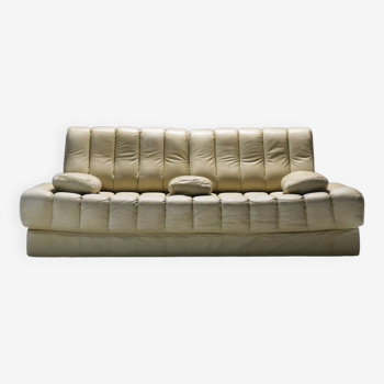 Vintage DS-85 DS85 sofa in original leather by Team De Sede for De Sede Swiss