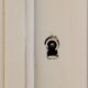 Vaisselier vintage en bois - couleurs lin