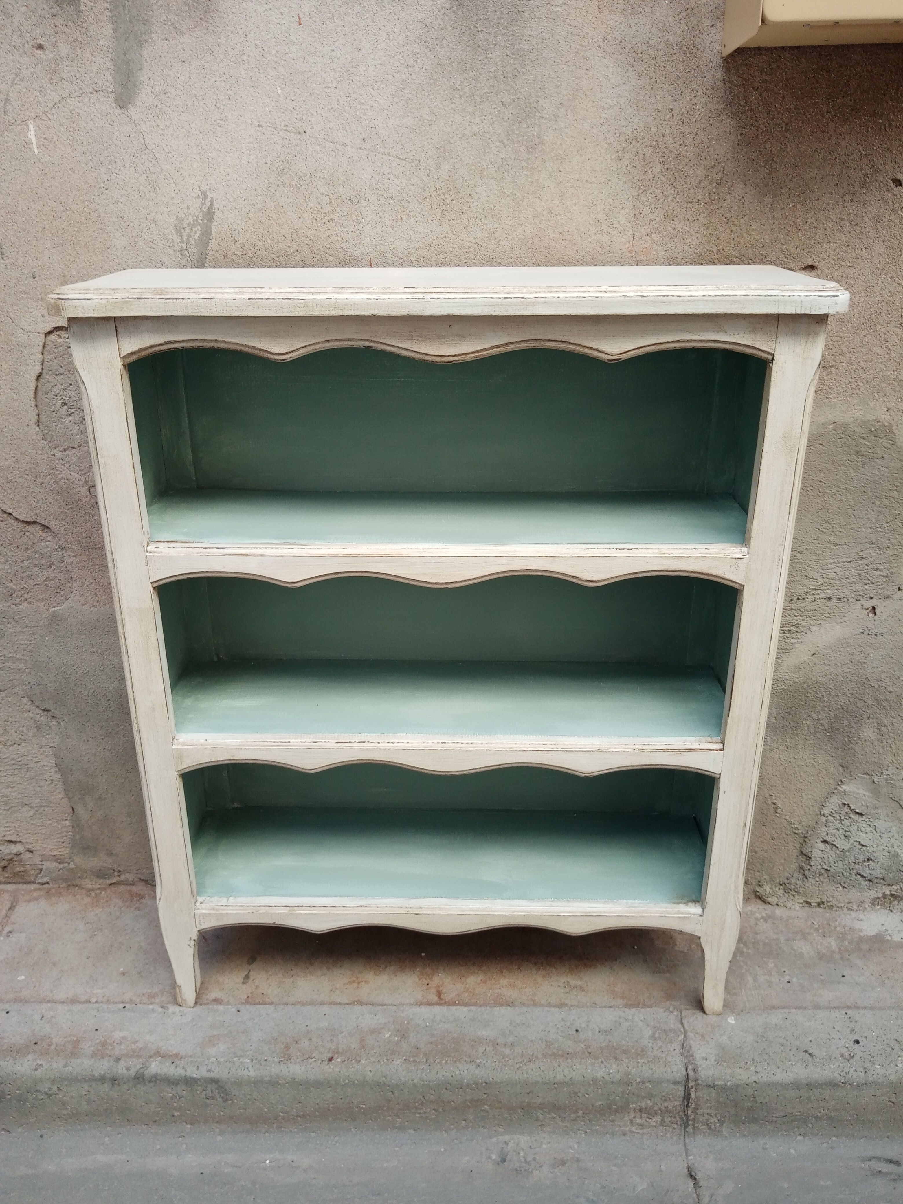 Bibus patina shabby library