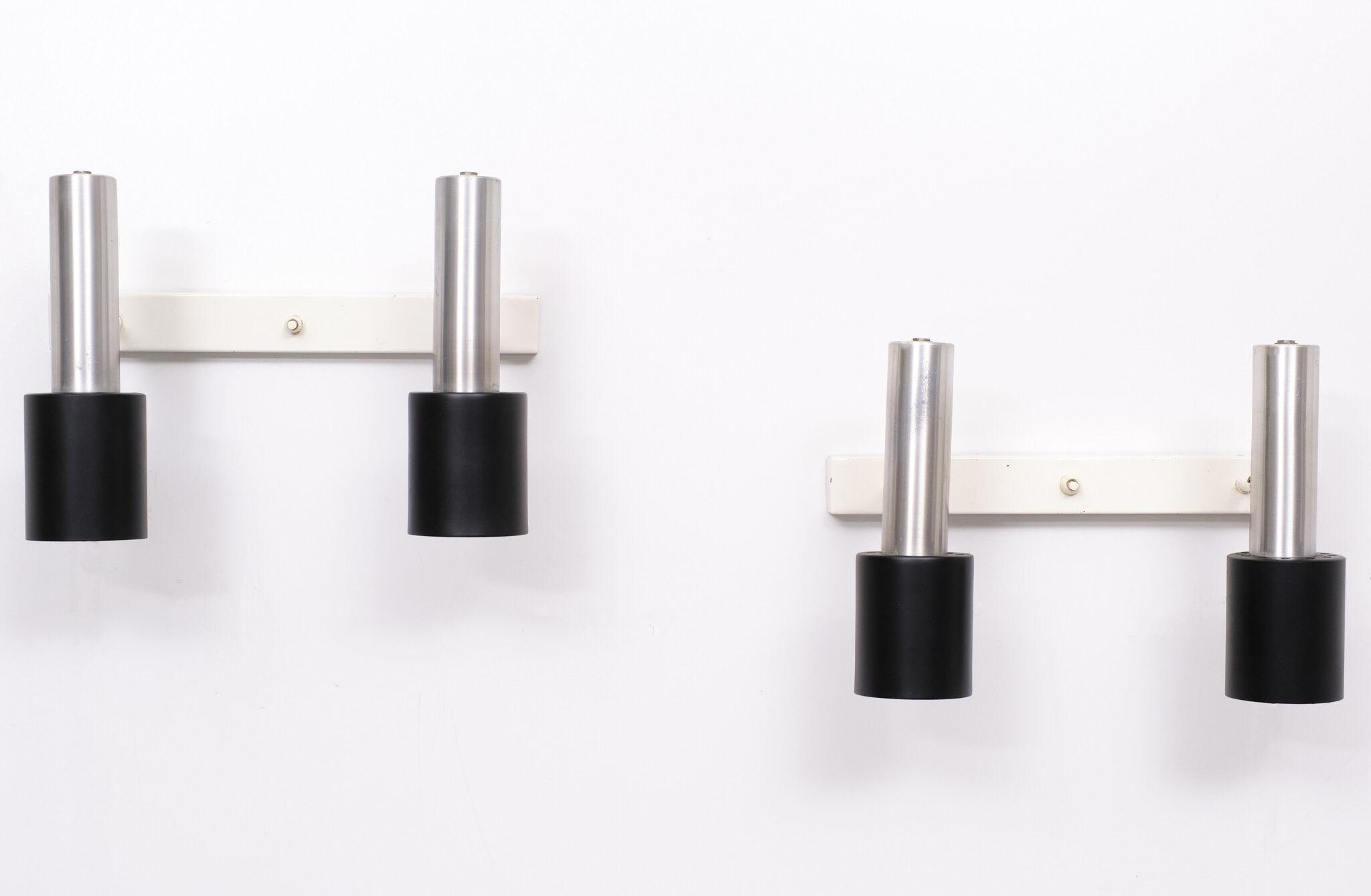 Set wall lamps 1970s dutch