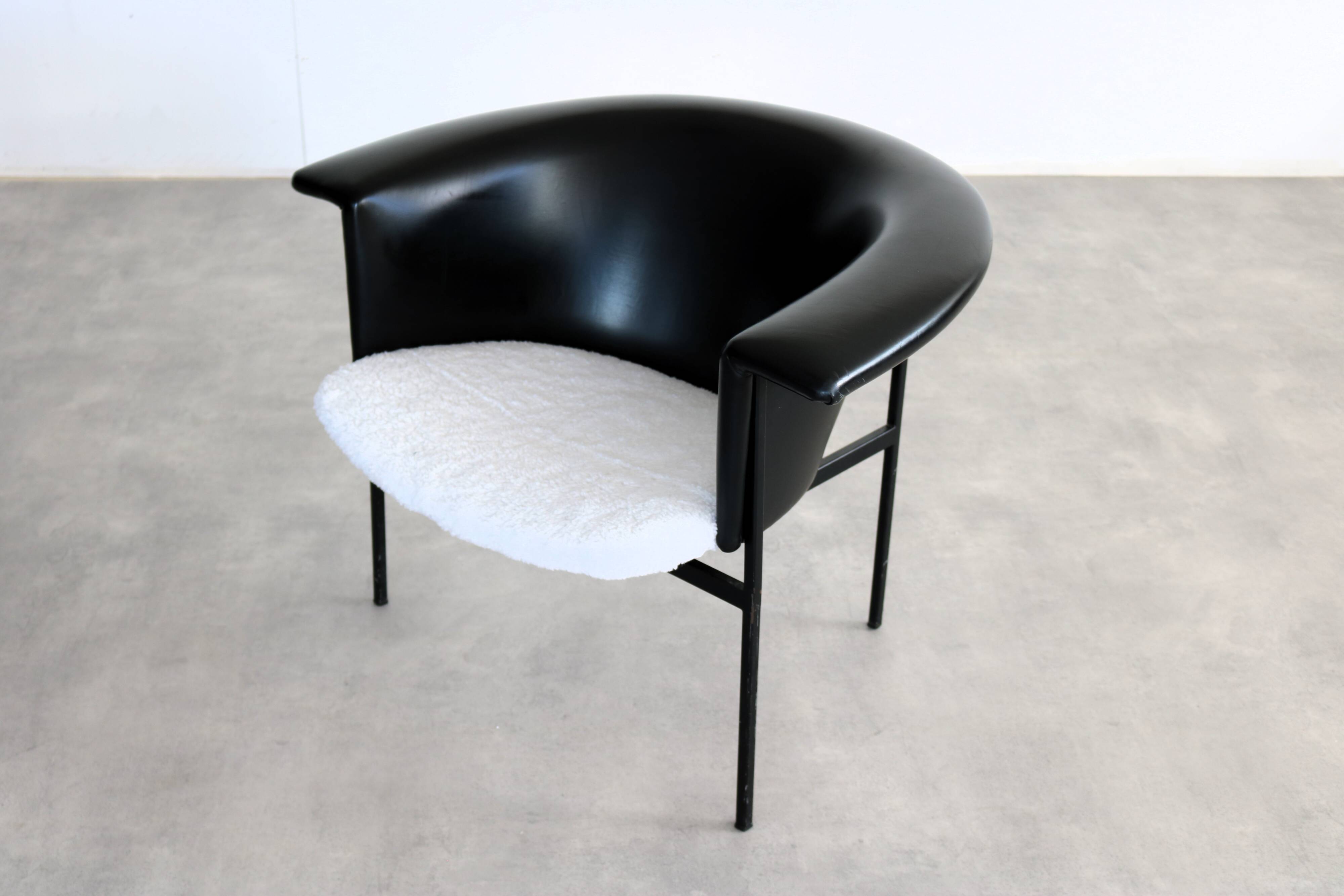 vintage armchairs 60's
