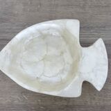 Empty fish pocket in white mother-of-pearl 1980