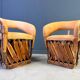 Paire de chaises Equipale mexicaines, années 1970