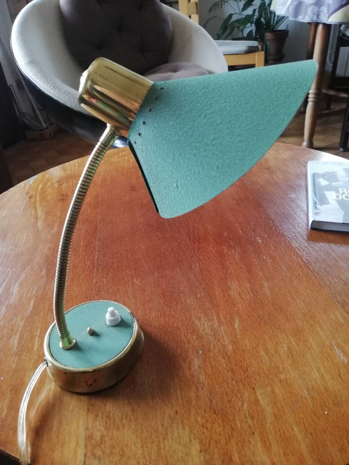 Lampe de chevet / travail 50's
