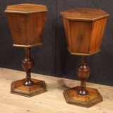 Pair of 19th century Italian side tables