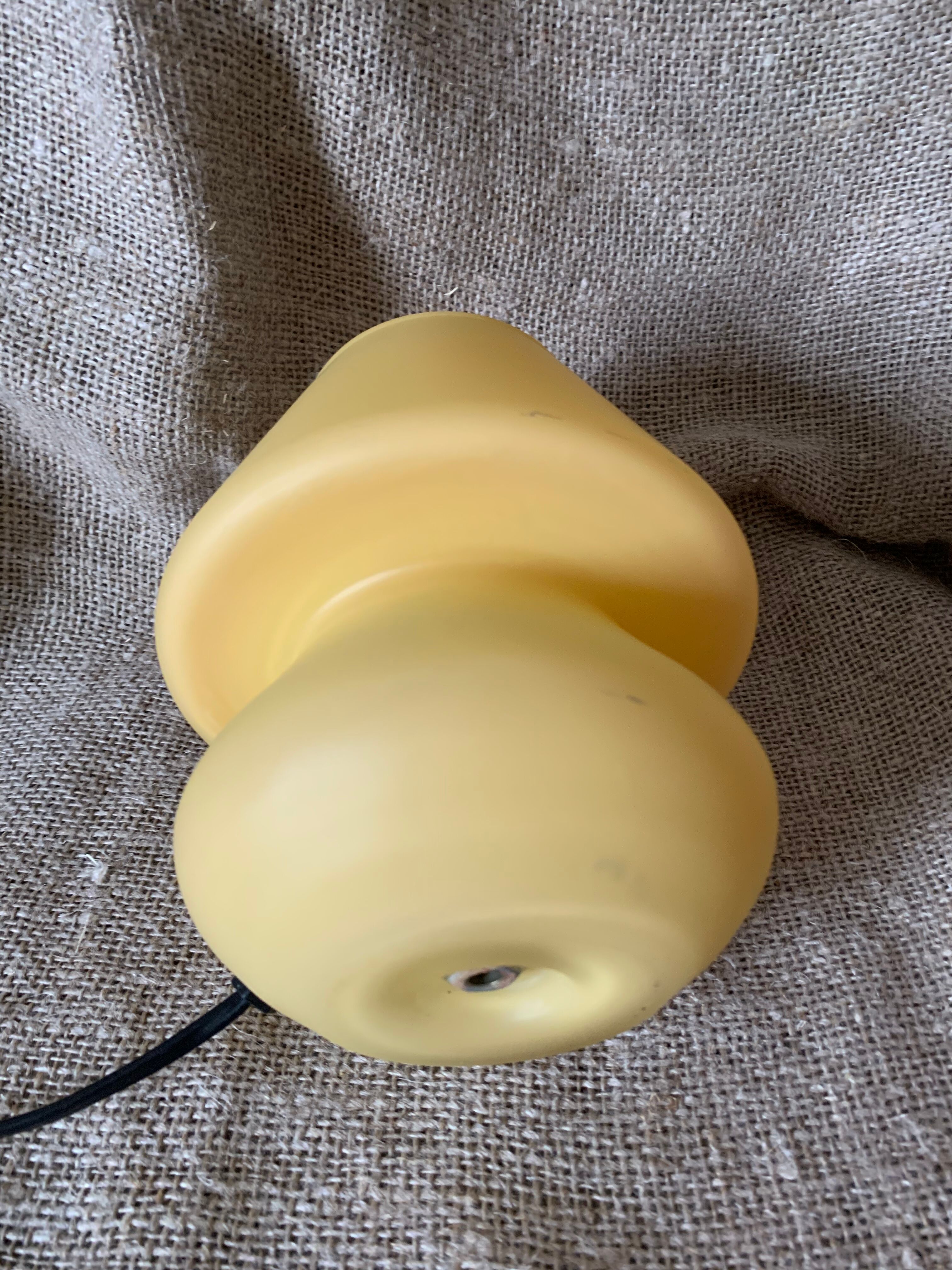 Vintage habitat mushroom lamp