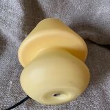 Vintage habitat mushroom lamp