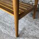 Scandinavian teak coffee table in the 70s