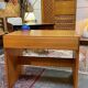 Vintage desk designed by Roland Haeusler for Regain, 1980s.