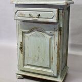 Cherry wood patinated cupboard Provence