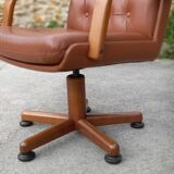 Co fe mo vintage office chair