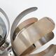 Pair of vintage 1970 steel sconces