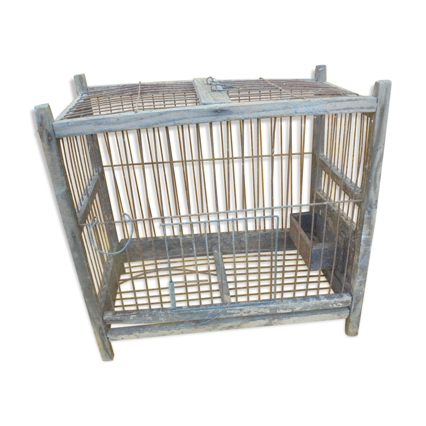 Old bird cage