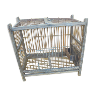 Ancienne cage à oiseaux