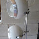 White eyeball 2-light floor lamp