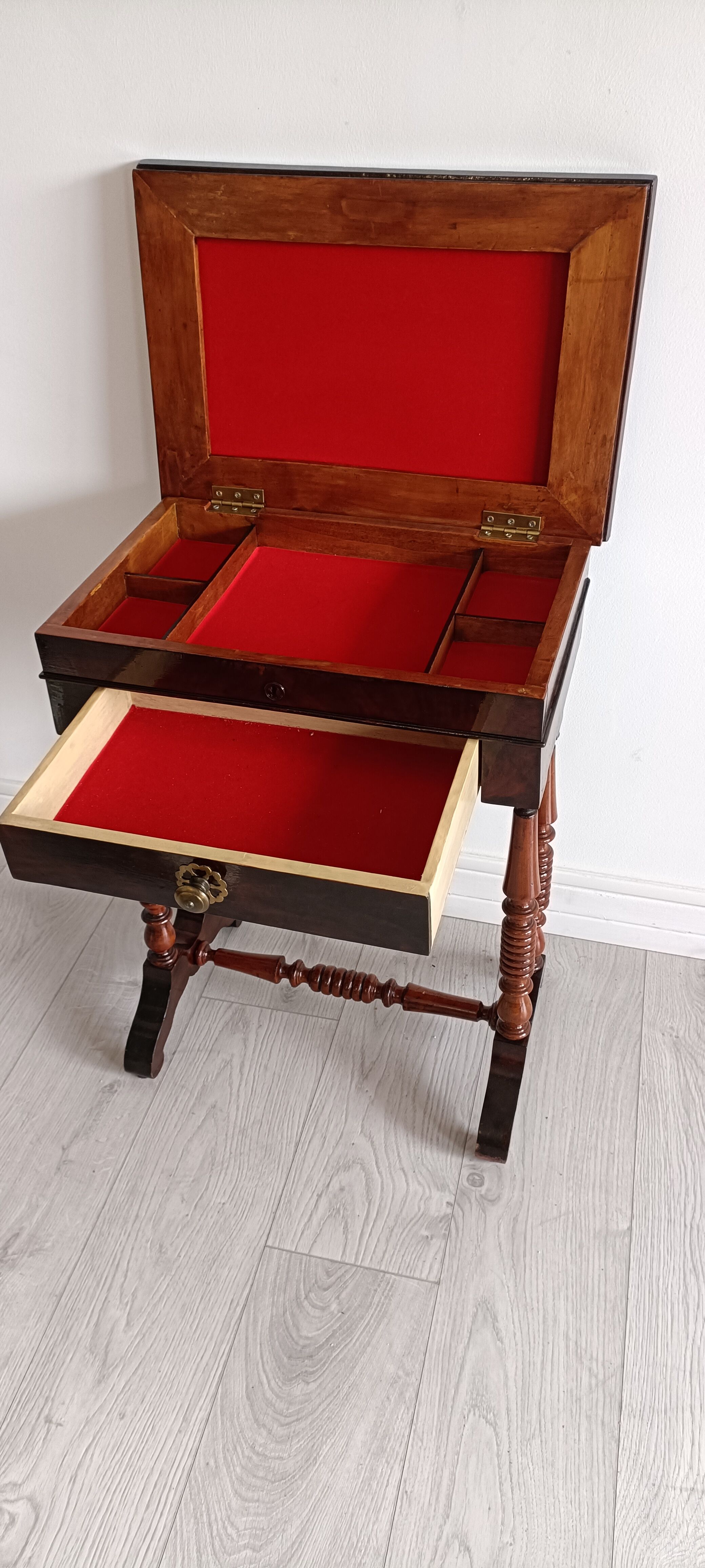 19th century mahogany worker