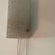 Vintage perspex wall lamp from the 60s-70s