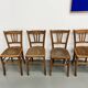 Set of 5 bistro chairs