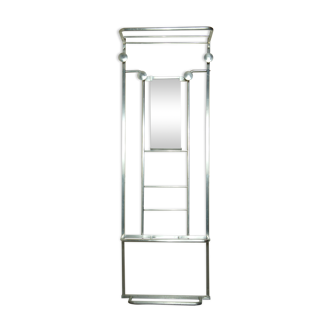 Coat rack wardrobe art deco tinplate 1930
