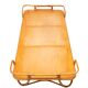 Rohé daybed rattan bed rotan Noordwolde 1950s Holland