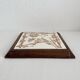 Ironstone bird trivet “Le Favori” Longwy