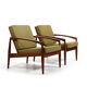 Pair of Kai Kristiansen 'Paper Knife' Easychairs 1960s