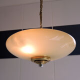 Hanging lamp opaline 24