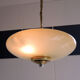 Hanging lamp opaline 24