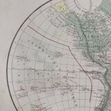 Ancient world map