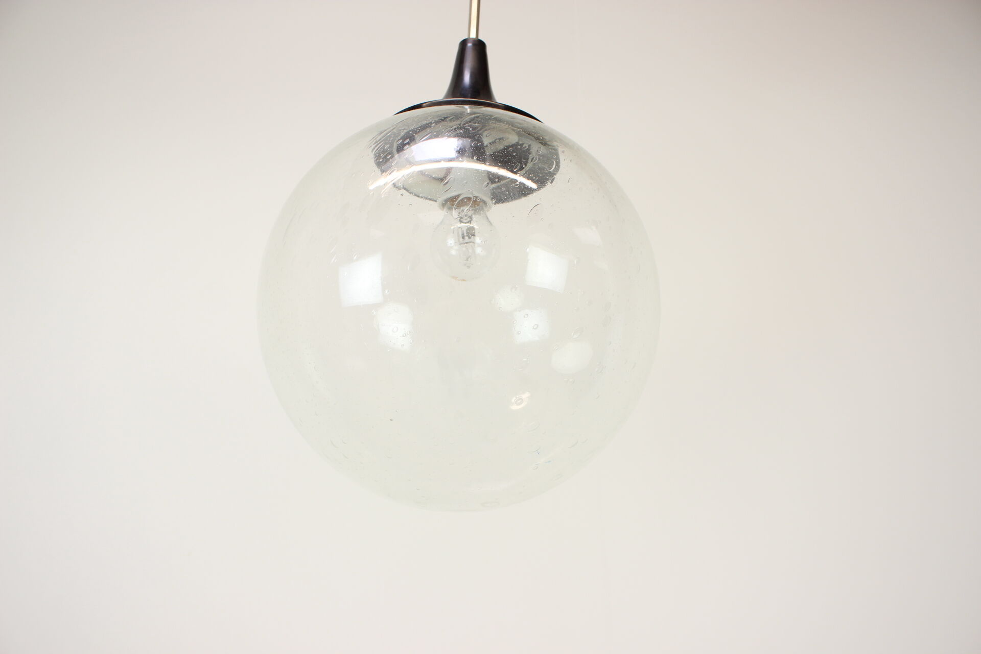 Mid-Century Glass Pendant, 1960's