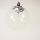 Mid-Century Glass Pendant, 1960's