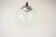 Mid-Century Glass Pendant, 1960's