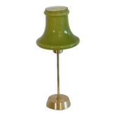 Swedish lamp in brass and glass 1970
