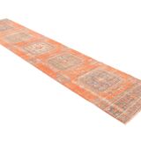Tapis vintage turque, 75x357 cm
