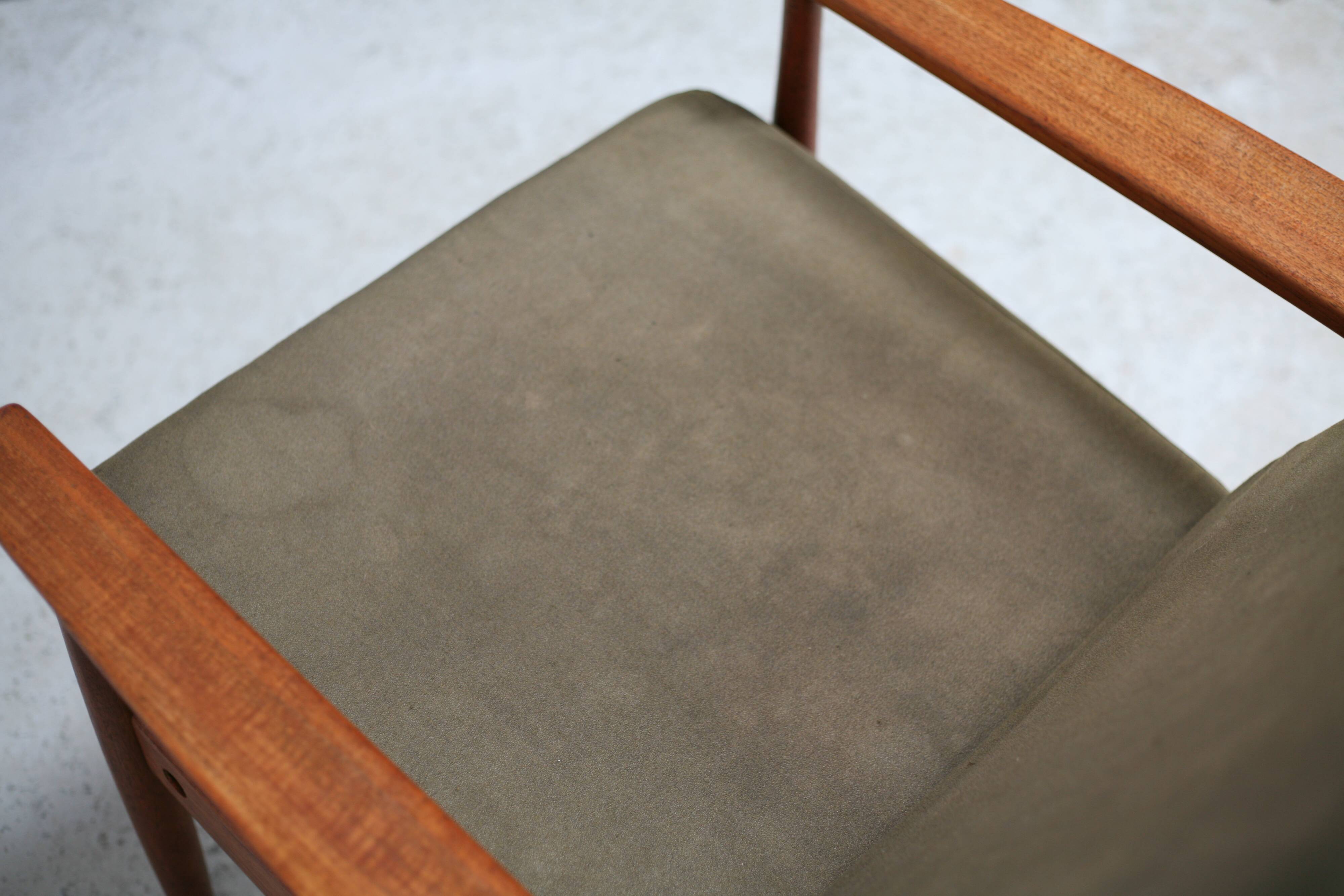 Scandinavian armchair, circa 1960