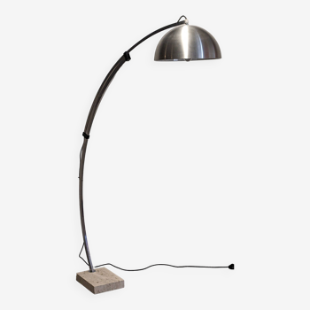 Space age Italian arc floor lamp from the 60s/70s