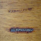 Jean Touret chair workshops in Marolles
