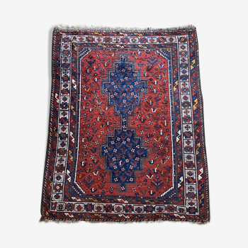 Berber wool rug 169x215cm