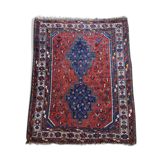 Berber wool rug 169x215cm