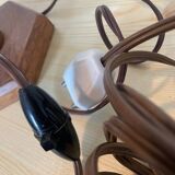 Wooden lamp