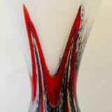 Murano opaline vase Popart 70's