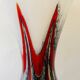 Murano opaline vase Popart 70's