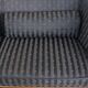 Schuitema Art Deco design 2.5 seater sofa with fabric upholstery