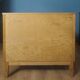 Commode danoise à trois tiroirs en bouleau, années 1960.
