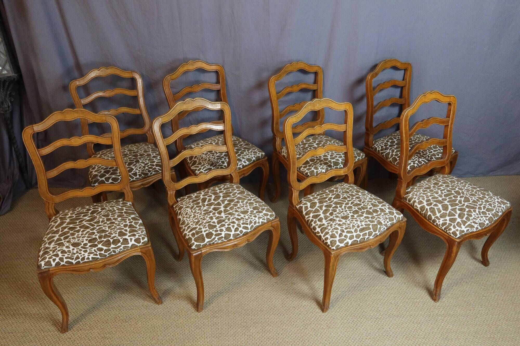 CHAIRS IN LOUIS XV STYLE